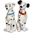 101 Dalmatians Dalmatians in Love Salt and Pepper Shakers